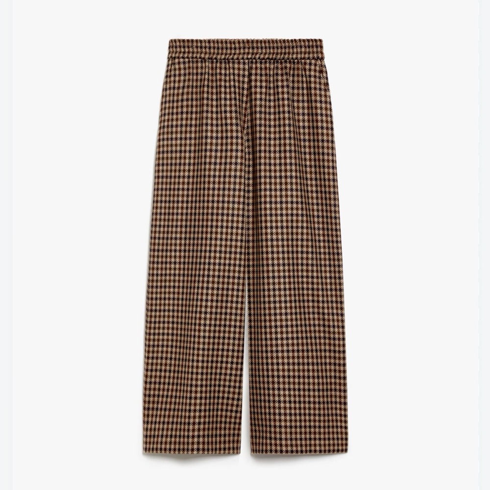 Houndstooth Pants by Rachel Zoe